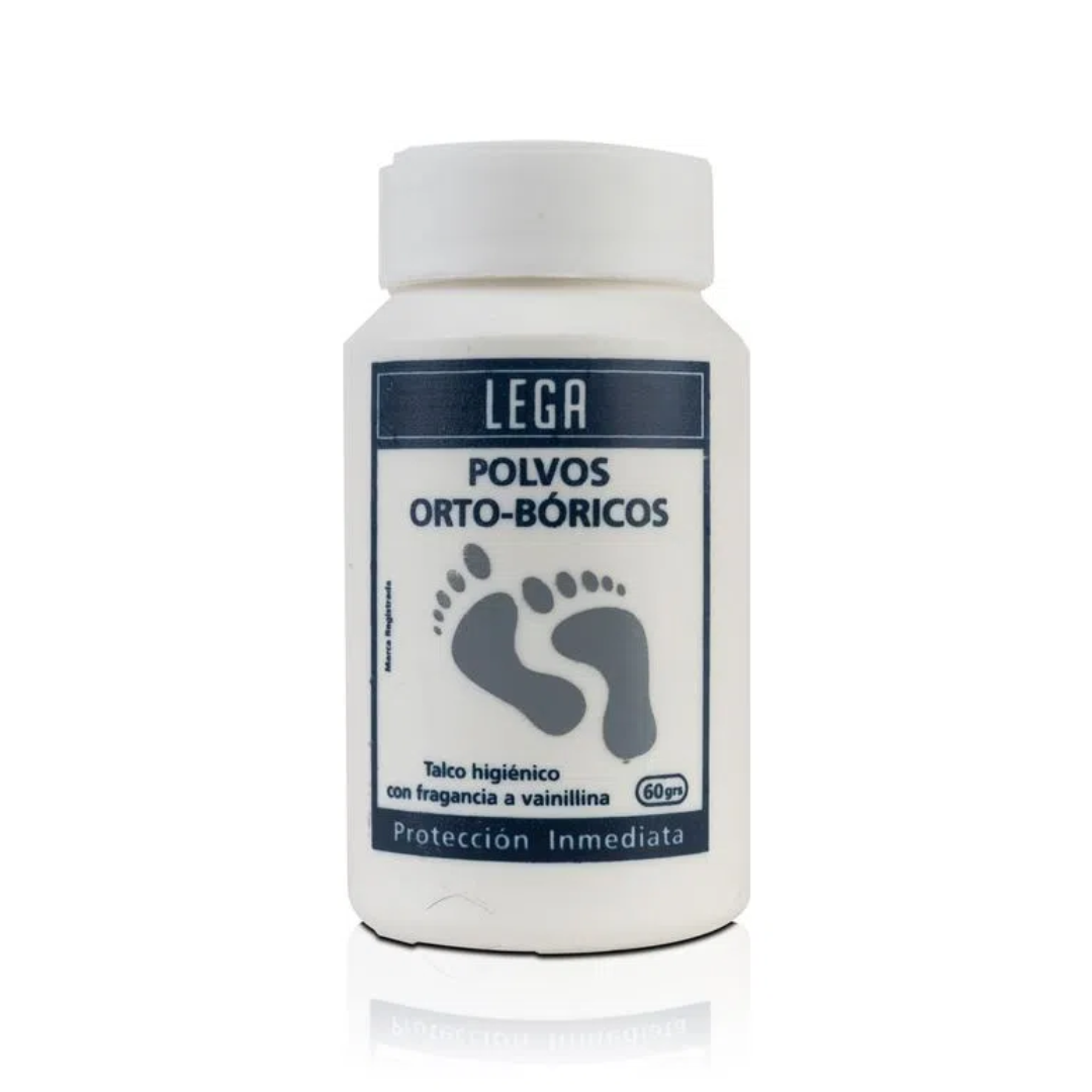 TALCO POLVOS ORTO-BORICOS 60GR